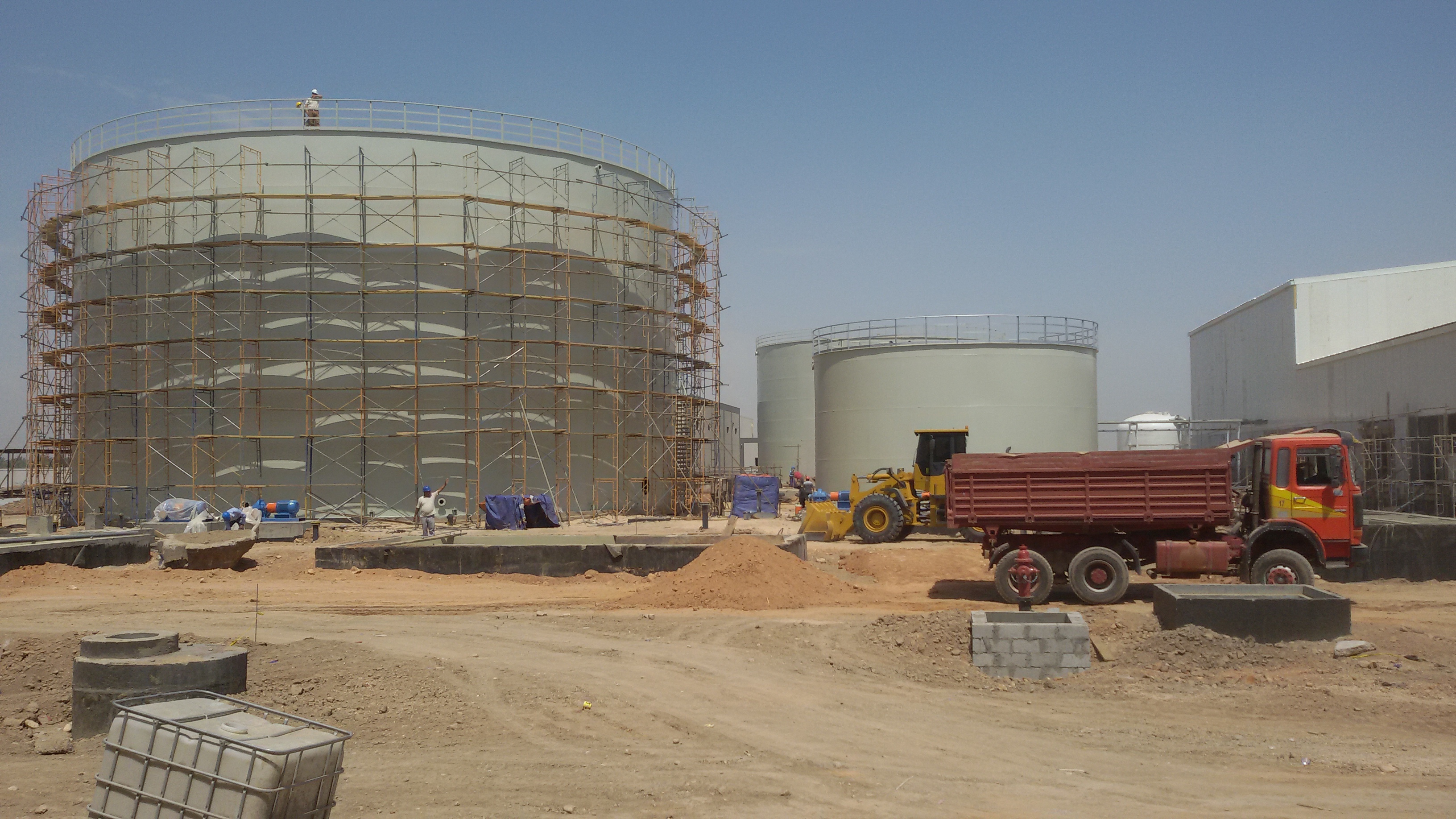 Storage Tanks & Vessels